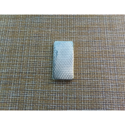 Зажигалка газовая Микоши матовая золотистый