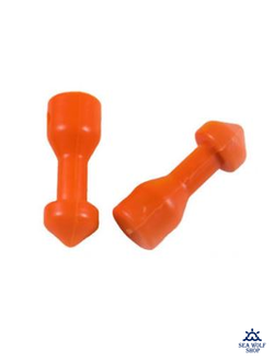 Желуди MVD для веревочных зацепов и тяг, ОРАНЖ. пара