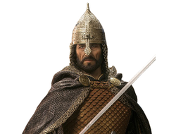 Саладин, Салах ад-Дин ("Царствие Небесное") - Коллекционная ФИГУРКА 1/6 "Nothing, Everything” Saladin Fine copper handmade armor (EX035) - POPTOYS