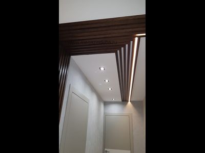 Декоративные рейки на потолок