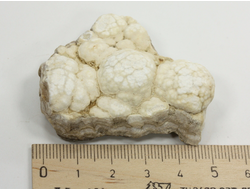 Арагонит, необработанный "дикий" образец, Россия, КЧР, Урупский район, Беденский массив (52*39*17 мм, 48 г) №35421