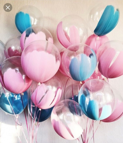 Воздушные шары "Браш" (Brush)