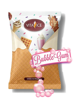 Смесь сухая для молочных коктейлей Vita Shake Бабл Гам, 1 кг