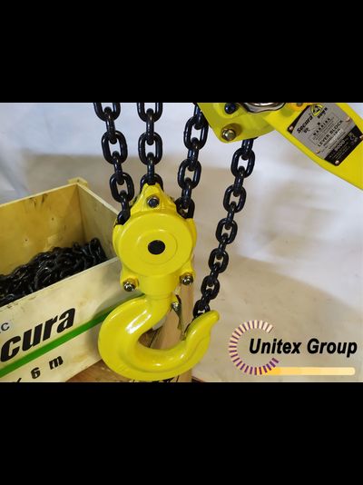 Таль ручная рычажная Secura LBII 9т 9м