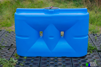 Емкость Экопром S 2000 л черная