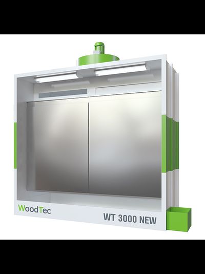 Окрасочная камера WoodTec WT 3000 NEW