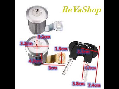 Личинки замка двери Ситроен Берлинго Пежо Партнер