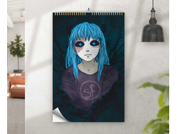 Перекидной календарь Sally face №26