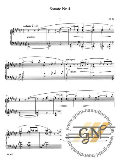 Scriabin. Samtliche Klaviersonaten Band 2