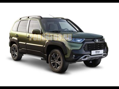 Пороги Start для Lada Niva Travel 2021-