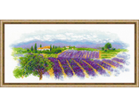 Цветущий Прованс 1690, Риолис (набор для вышивания нитками)
