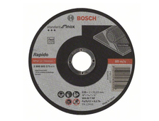 BOSCH Диск отрезной по металлу 230х3 мм. (230мм.)