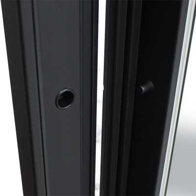 Стальная дверь   Бриг с зеркалом