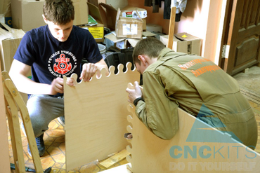 Постройка мини-буксира Фото 4