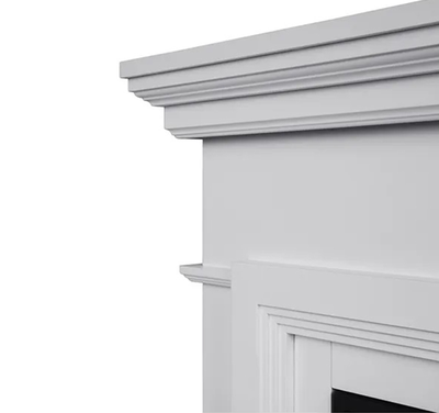 Линейный электрический камин Смарт GR с очагом Flash 36