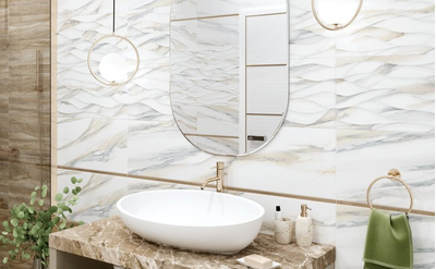 TWU09CRS014 плитка  облицовочная  рельефная Corsica  249*500*8