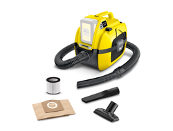 Хозяйственный пылесос Karcher WD 1 Compact Battery - Артикул: 1.198-300.0