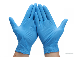 Перчатки нитриловые 5 пар