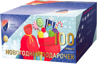 Новогодний подарочек (100/1,2")