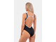 ONE-PIECE SWIMSUIT BLACK FRENCH STYLE 460