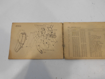 Руководство по обслуживанию Чезет 472.4