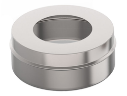 Заглушка проходная -115/200- нерж 0,5 мм