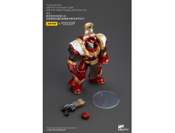 Терминатор кабала Сехмет Тысячи Сынов (Warhammer Horus Heresy) - КОЛЛЕКЦИОННАЯ ФИГУРКА 1/18 Thousand Sons Sekhmet Volkite Charger And Power Fist (JT8612) - JOYTOY