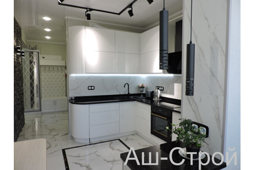 Дизайнерский ремонт 2-х комнатной квартиры в Подольске