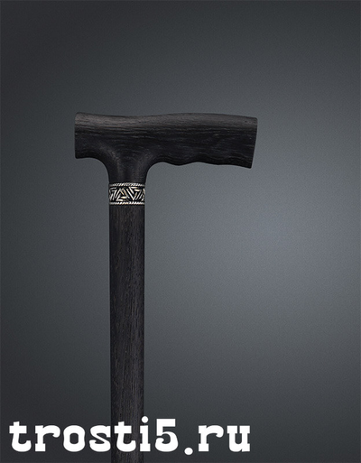 стильная красивая черная трость для ходьбы цена