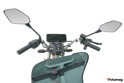 Грузовой электротрицикл Rutrike Амулет 1100 72V1000W серый