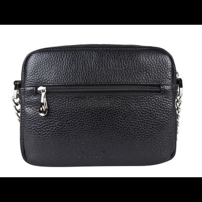 Кожаная женская сумка Isola black (арт. 8034-01)