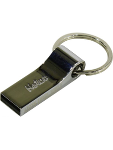 Накопитель USB 2.0 64GB Netac NT03U275N-064G-20SL U275, металлическая