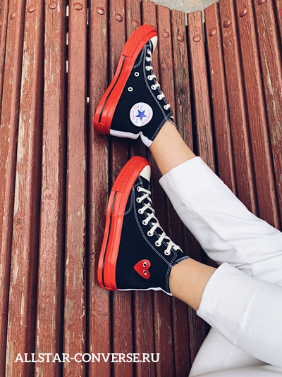 Converse x Play Comme Des Garcons