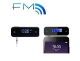 Беспроводная музыка для автомобиля Радио FM передатчик-трансмиттер для iPhone iPod 3,5 мм MP3-плеер