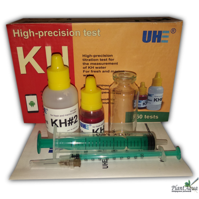 Тест карбонатная жесткость (KH) UHE
