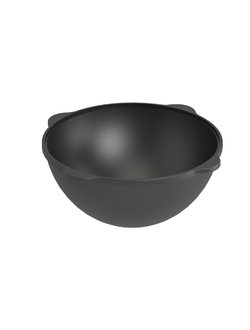 Казан чугунный 12 л с ручкой (Везувий)