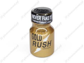 Ароматизатор Gold RUSH Original (10мл) золотой с белой молнией