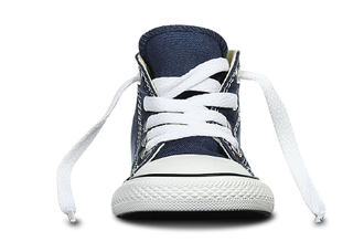 Конверсы All Star синие высокие детские - 7J233