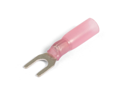 Наконечник кабельный вилочный изолированный НВИ-Т 1.5-4 серия ПРОФИ с термоусаживаемой манжетой