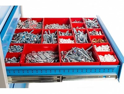 Лоток пластмассовый микс (12+6+3) / Комплект-01