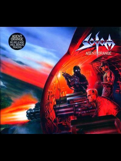 SODOM Agent orange 2-CD Digi