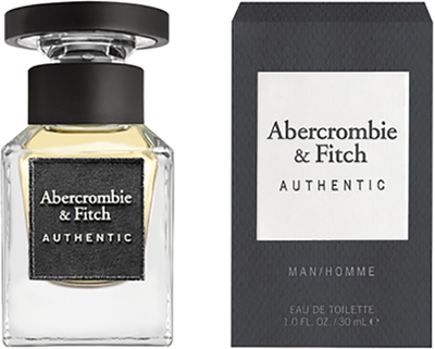 Abercrombie & Fitch Authentic Man (туалетная вода 100 мл)