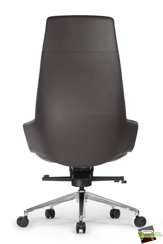 Кресло Spell A1719 Тёмно-коричневый (3072) натуральная кожа