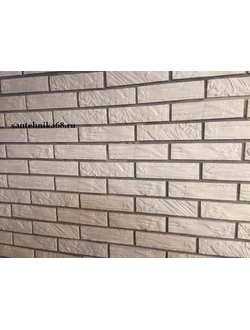 Декоративный гипсовый камень 23*6см толщина 1см г. Тамбов цена за 1 кв.м