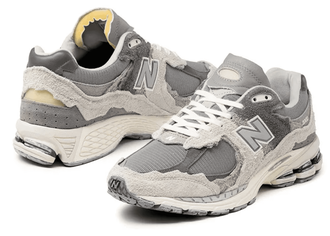 New Balance 2002R Protection Pack Rain Grey сбоку