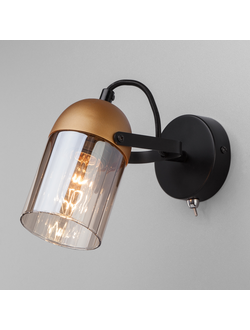 Настенный светильник с поворотным механизмом