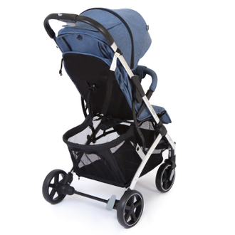 Коляска прогулочная Nuovita Snello Plus Denim Джинсовый