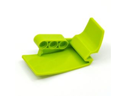 Technic, Panel Car Mudguard Left, Lime (61071 / 4518816 / 6097767)