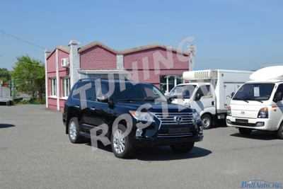 Рестайлинг Lexus LX570/LX450D из 2007-2011 в 2012-2015