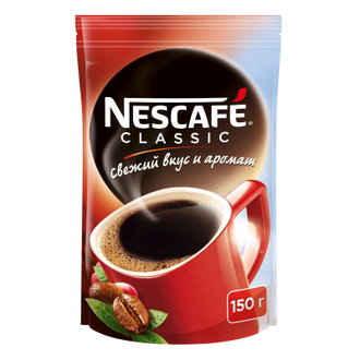 Кофе растворимый Nescafe Classic 150 г